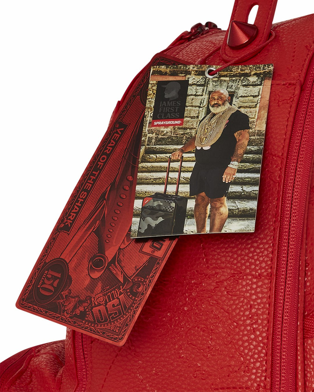 JAMES FIRST CLASS RUBY RED CHATEAU BACKPACK | Sprayground Special Offer