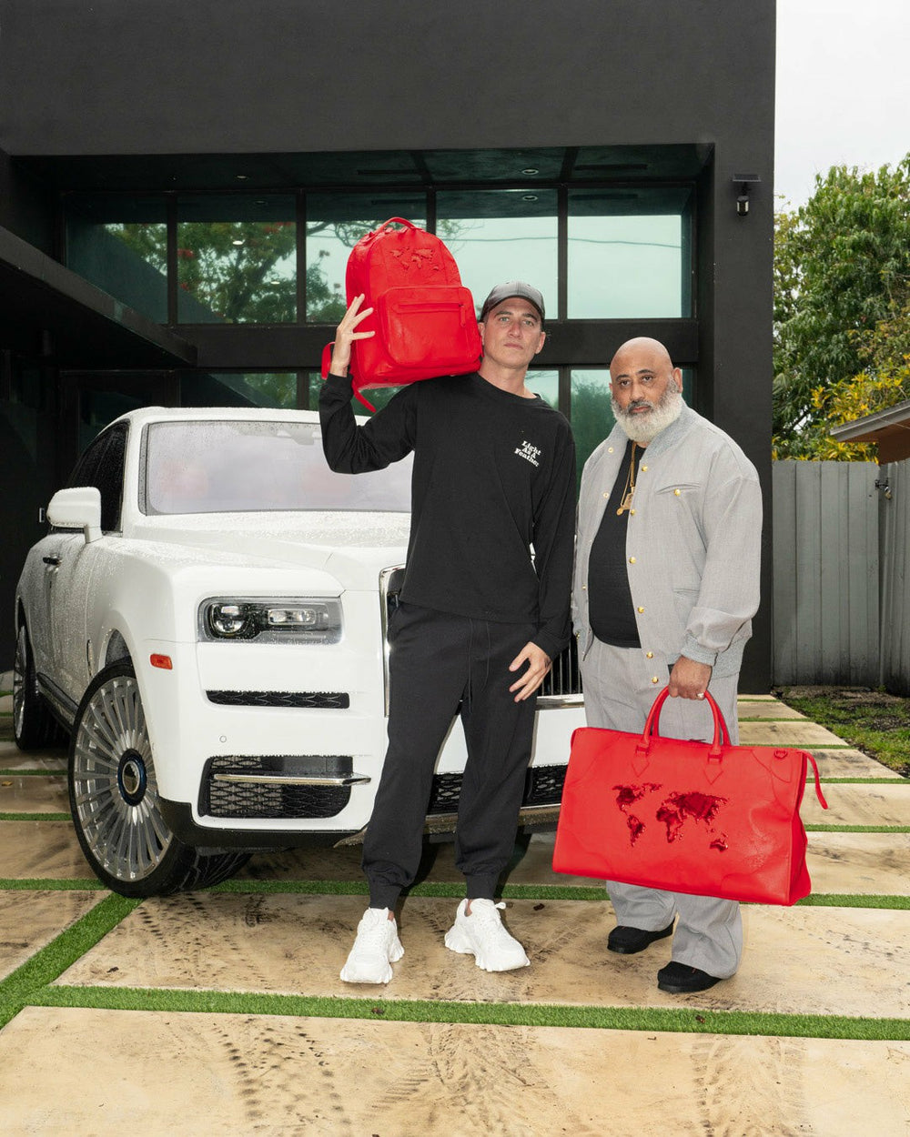 JAMES FIRST CLASS RUBY RED CHATEAU BACKPACK | Sprayground Special Offer