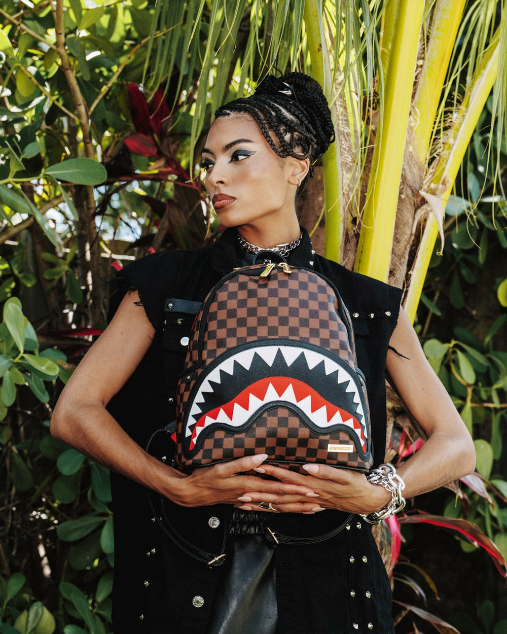 SAWTOOTH SHARKS IN PARIS SAVAGE BACKPACK | Sprayground On Sale