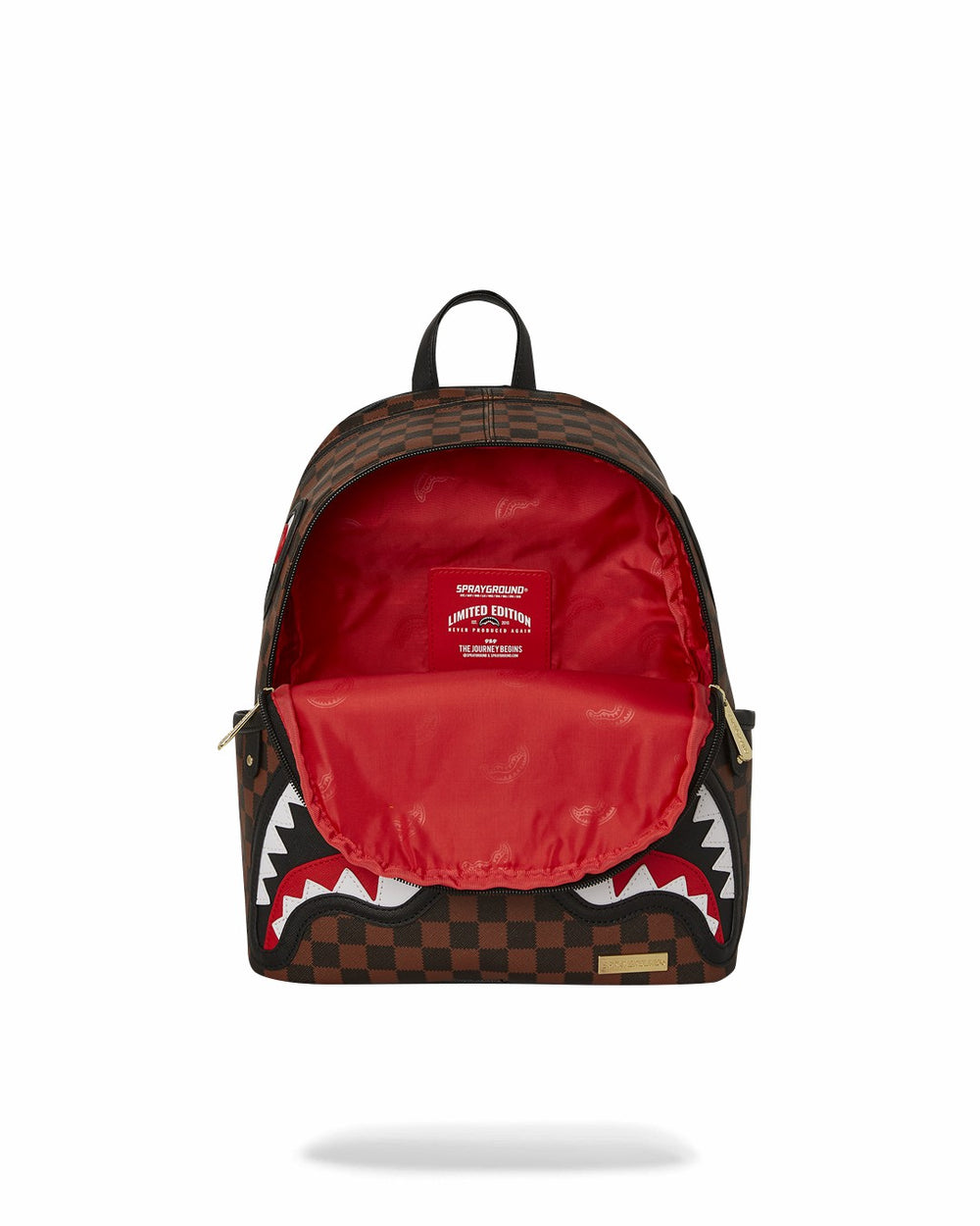 SAWTOOTH SHARKS IN PARIS SAVAGE BACKPACK | Sprayground On Sale