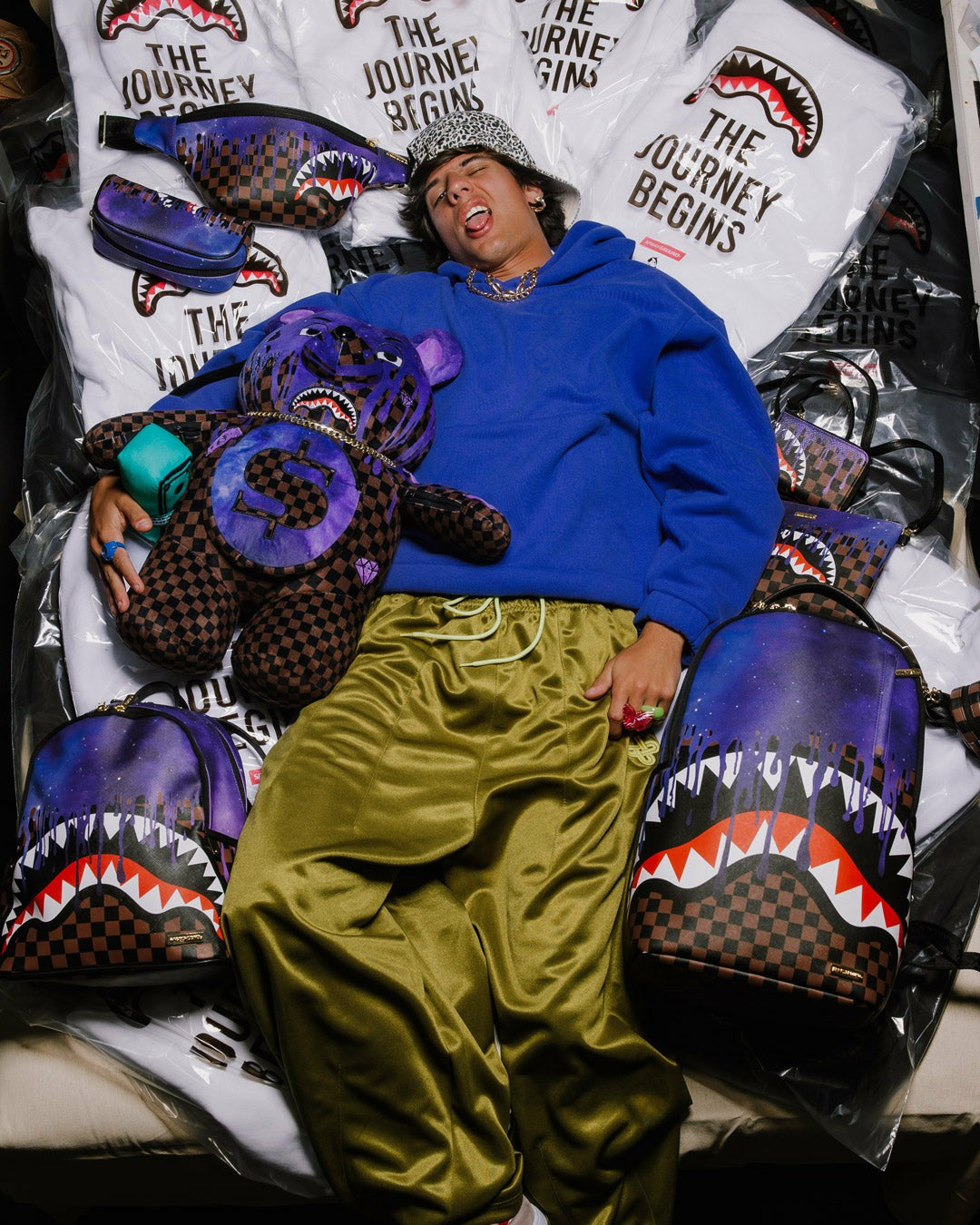 CHAMPION OF THE GALAXY SAVAGE BACKPACK | Sprayground Sale