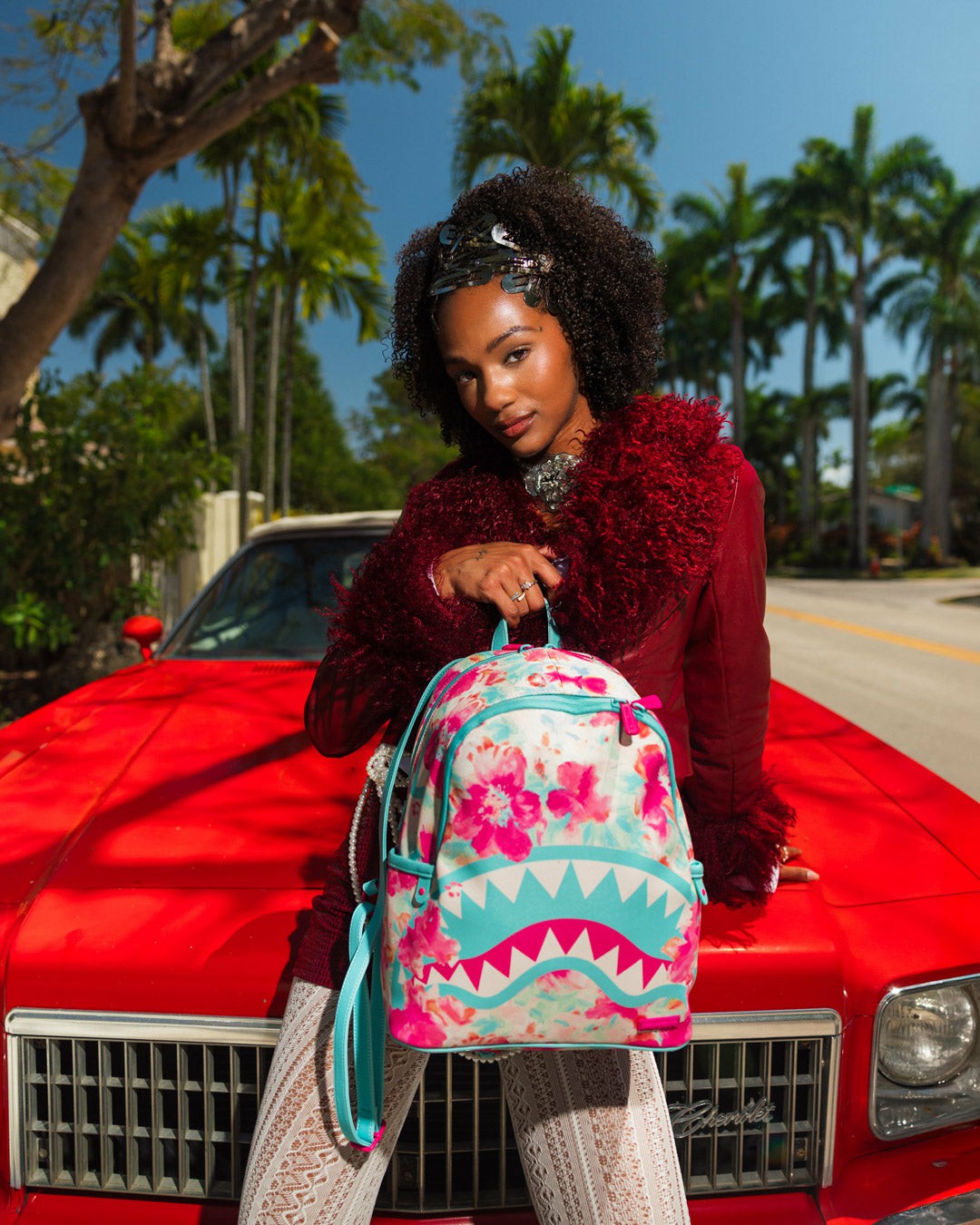 GARDEN DELIGHT SAVAGE BACKPACK | Sprayground Bargain
