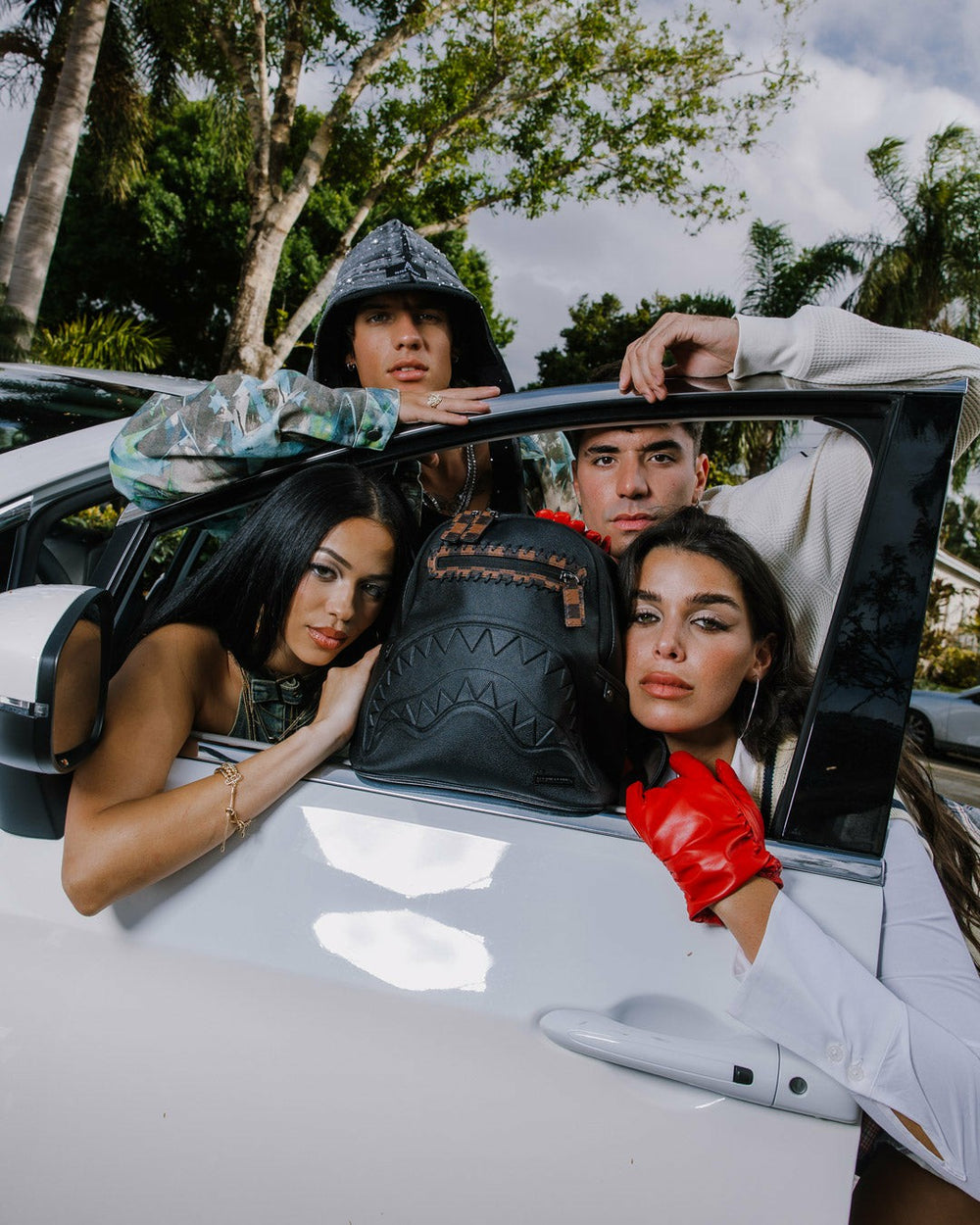 CHECKPOINT ROYALE SAVAGE BACKPACK | Sprayground Savings