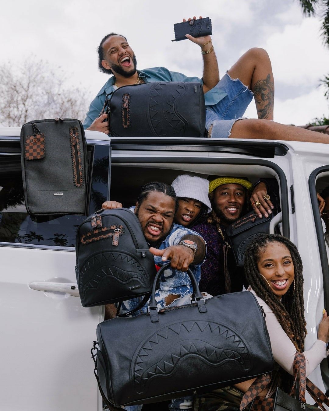 CHECKPOINT ROYALE SAVAGE BACKPACK | Sprayground Savings