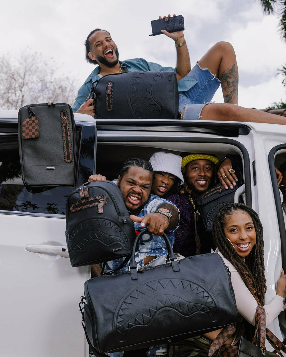 CHECKPOINT ROYALE SAVAGE BACKPACK | Sprayground Savings