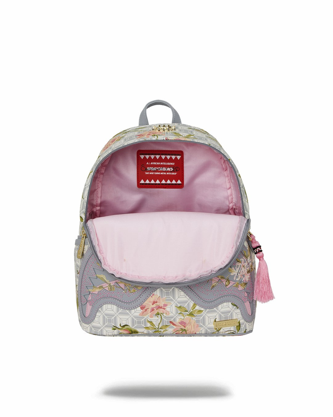 A.I. AFRICAN INTELLIGENCE ELEGANT ENERGY SAVAGE BACKPACK - SANDFLOWER | Sprayground Discounted