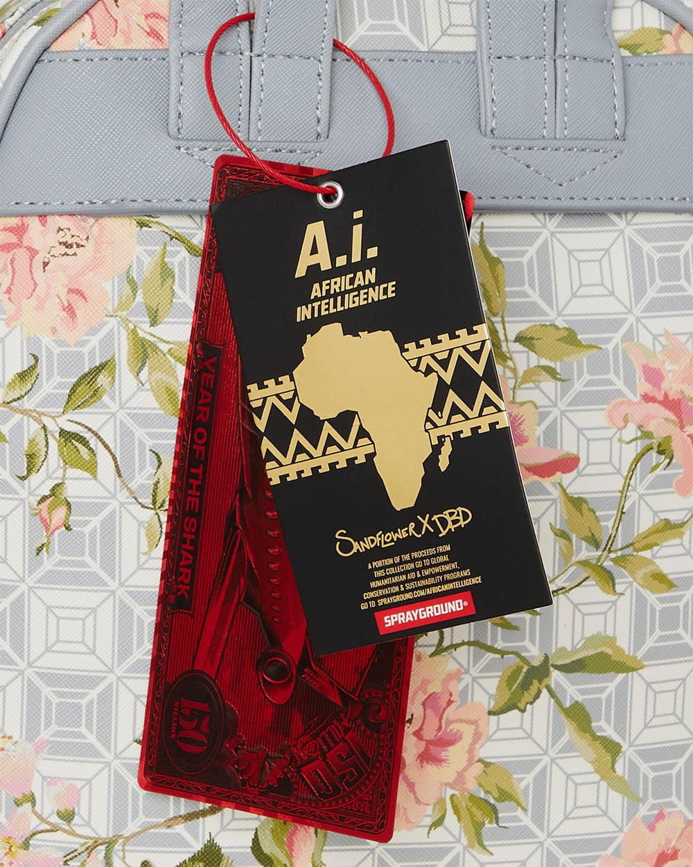 A.I. AFRICAN INTELLIGENCE ELEGANT ENERGY SAVAGE BACKPACK - SANDFLOWER | Sprayground Discounted