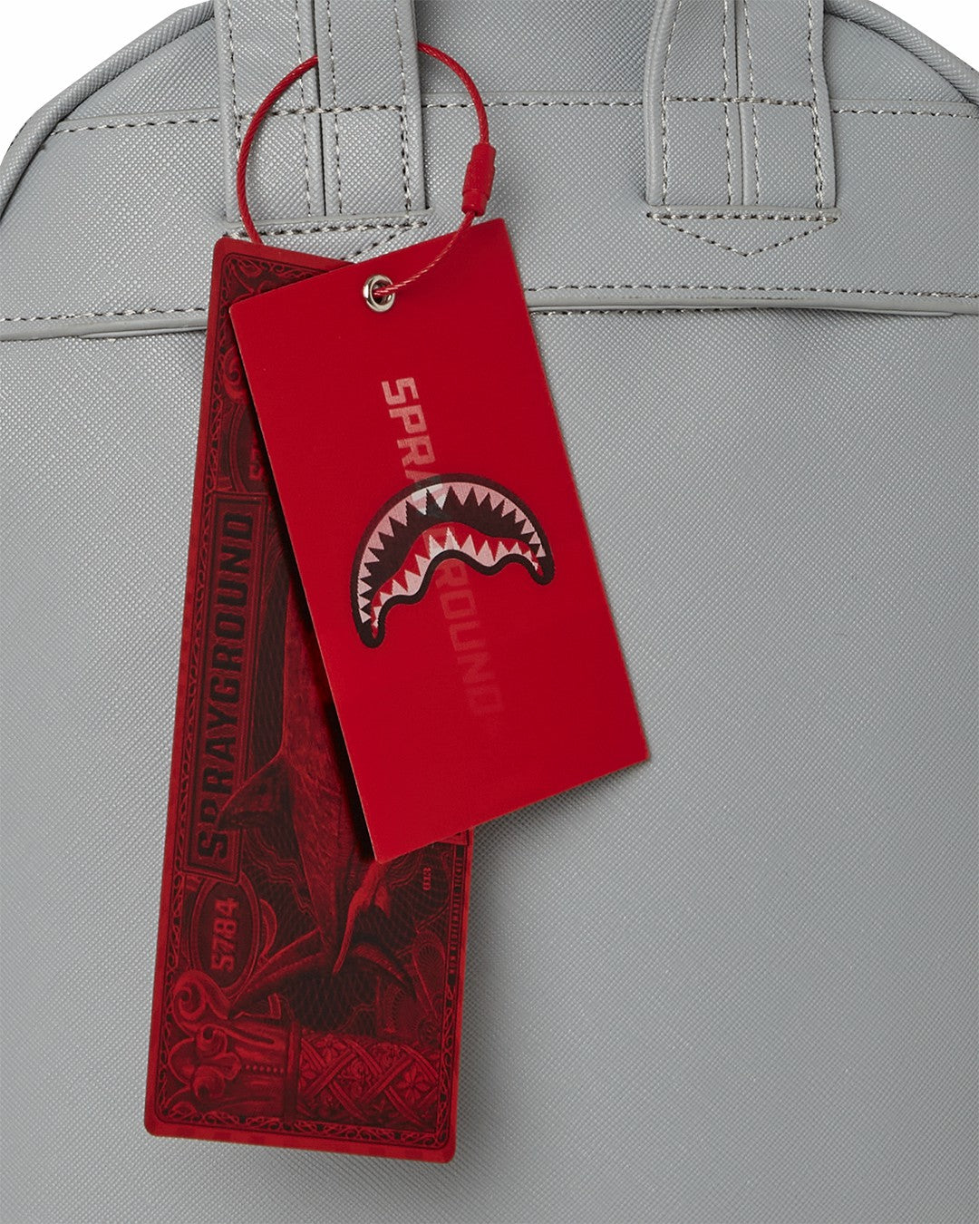 KNIT SHARKS IN PARIS IN CREAM SAVAGE BACKPACK | Sprayground Value Deal
