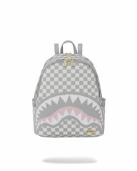 KNIT SHARKS IN PARIS IN CREAM SAVAGE BACKPACK | Sprayground Value Deal