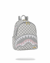 KNIT SHARKS IN PARIS IN CREAM SAVAGE BACKPACK | Sprayground Value Deal