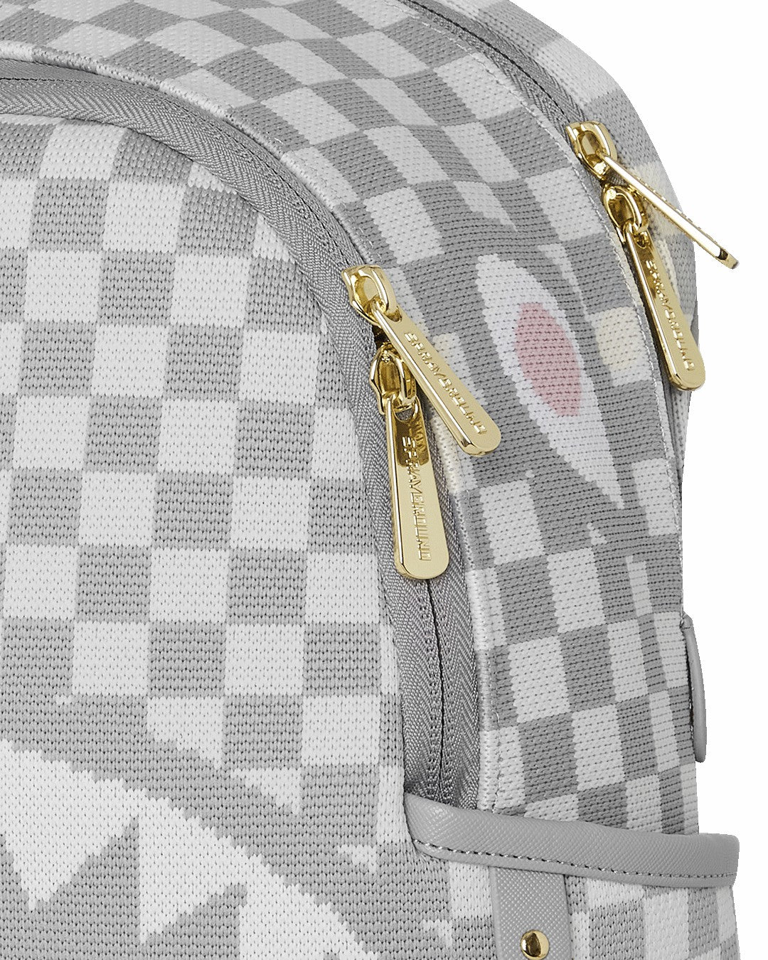 KNIT SHARKS IN PARIS IN CREAM SAVAGE BACKPACK | Sprayground Value Deal