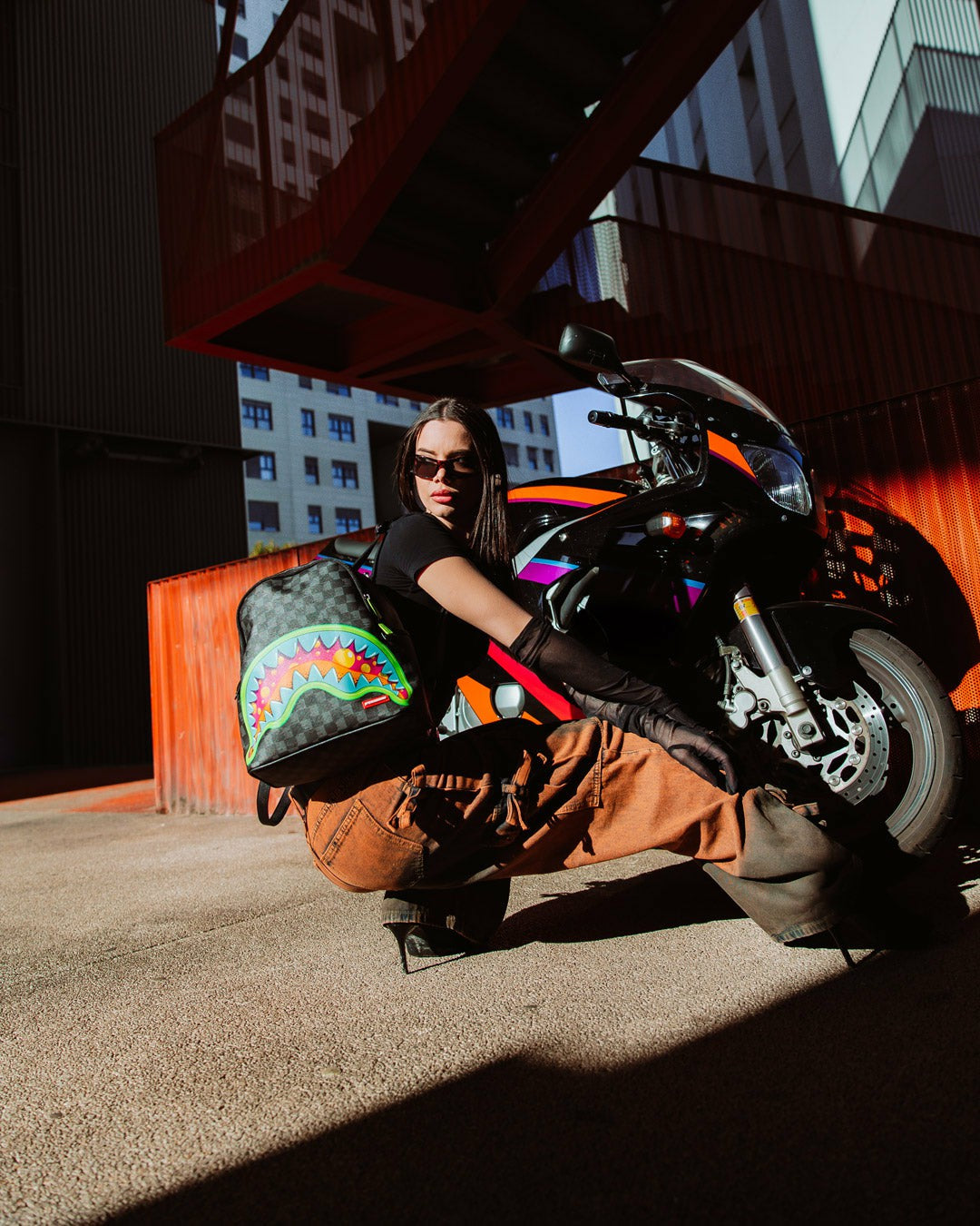 SLIME TAKEOVER SAVAGE BACKPACK | Sprayground Hot Deal