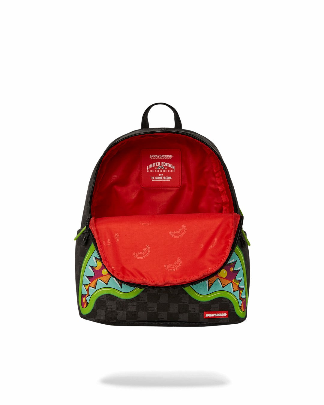 SLIME TAKEOVER SAVAGE BACKPACK | Sprayground Hot Deal