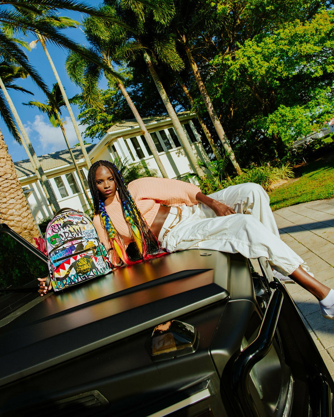 CREATE ANOTHER DAY CHATEAU BACKPACK | Sprayground Savings