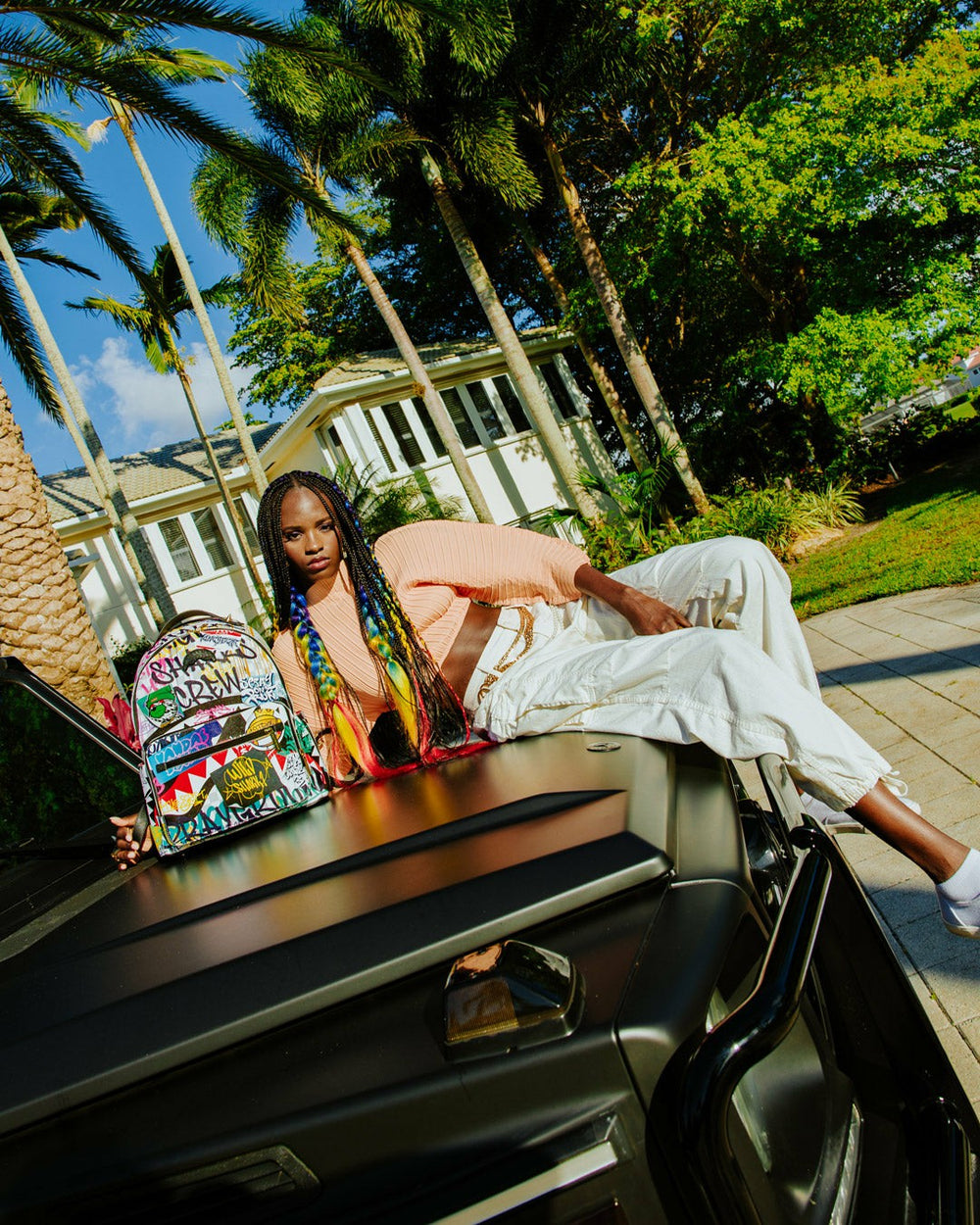 CREATE ANOTHER DAY CHATEAU BACKPACK | Sprayground Savings