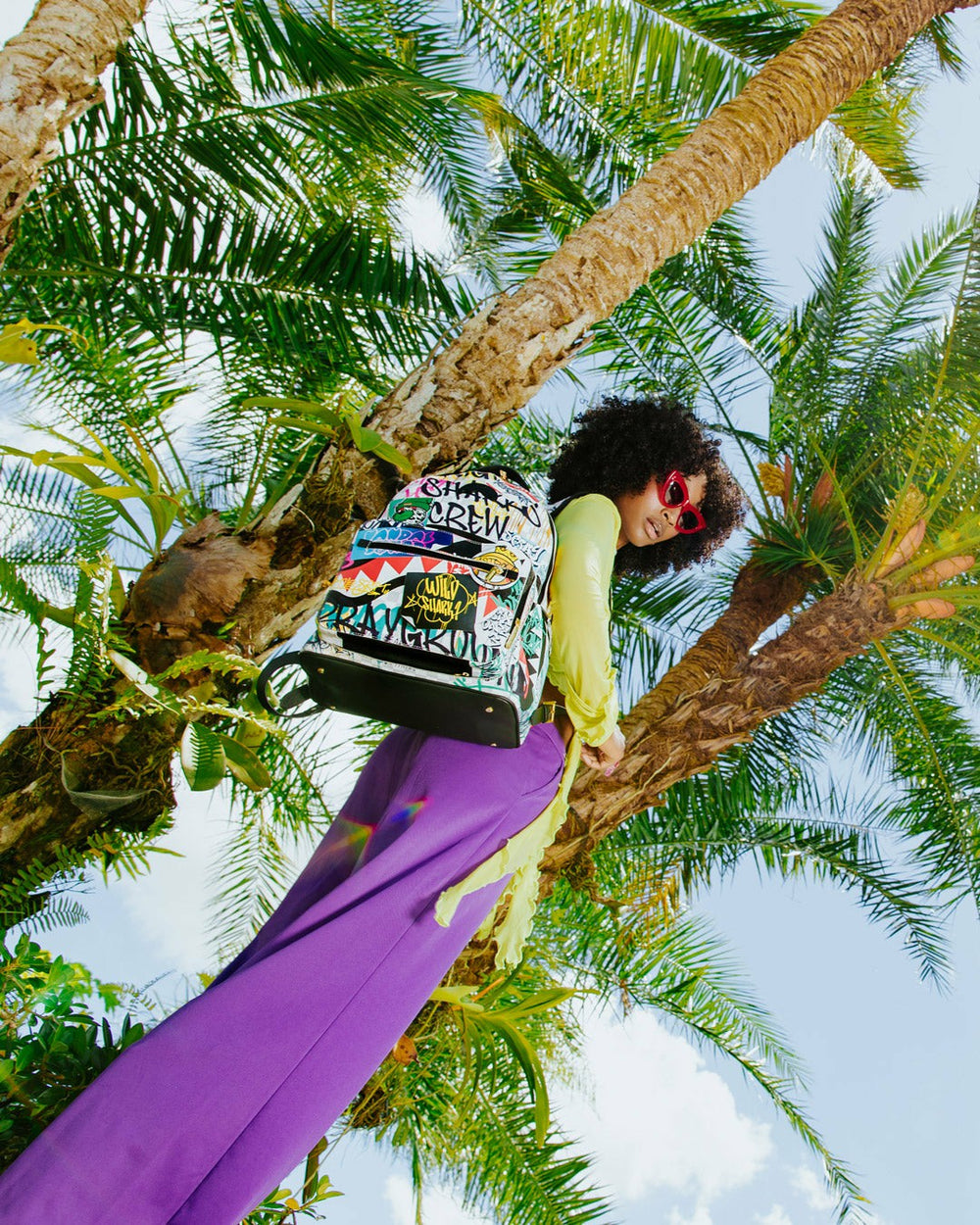 CREATE ANOTHER DAY CHATEAU BACKPACK | Sprayground Savings