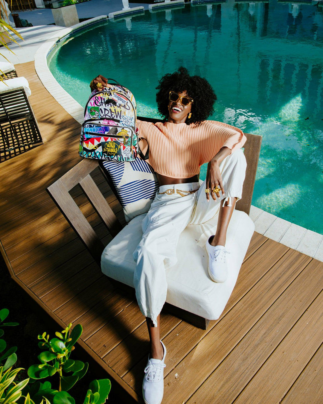 CREATE ANOTHER DAY CHATEAU BACKPACK | Sprayground Savings