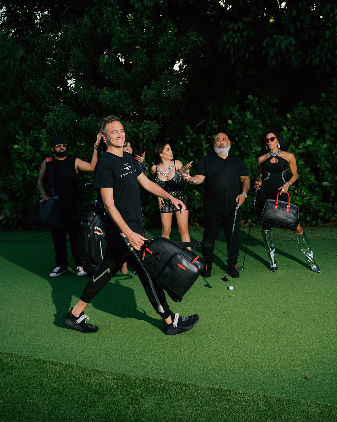 JAMES FIRST CLASS GLOBAL TAKEOFF CARGO BACKPACK | Sprayground Discounted