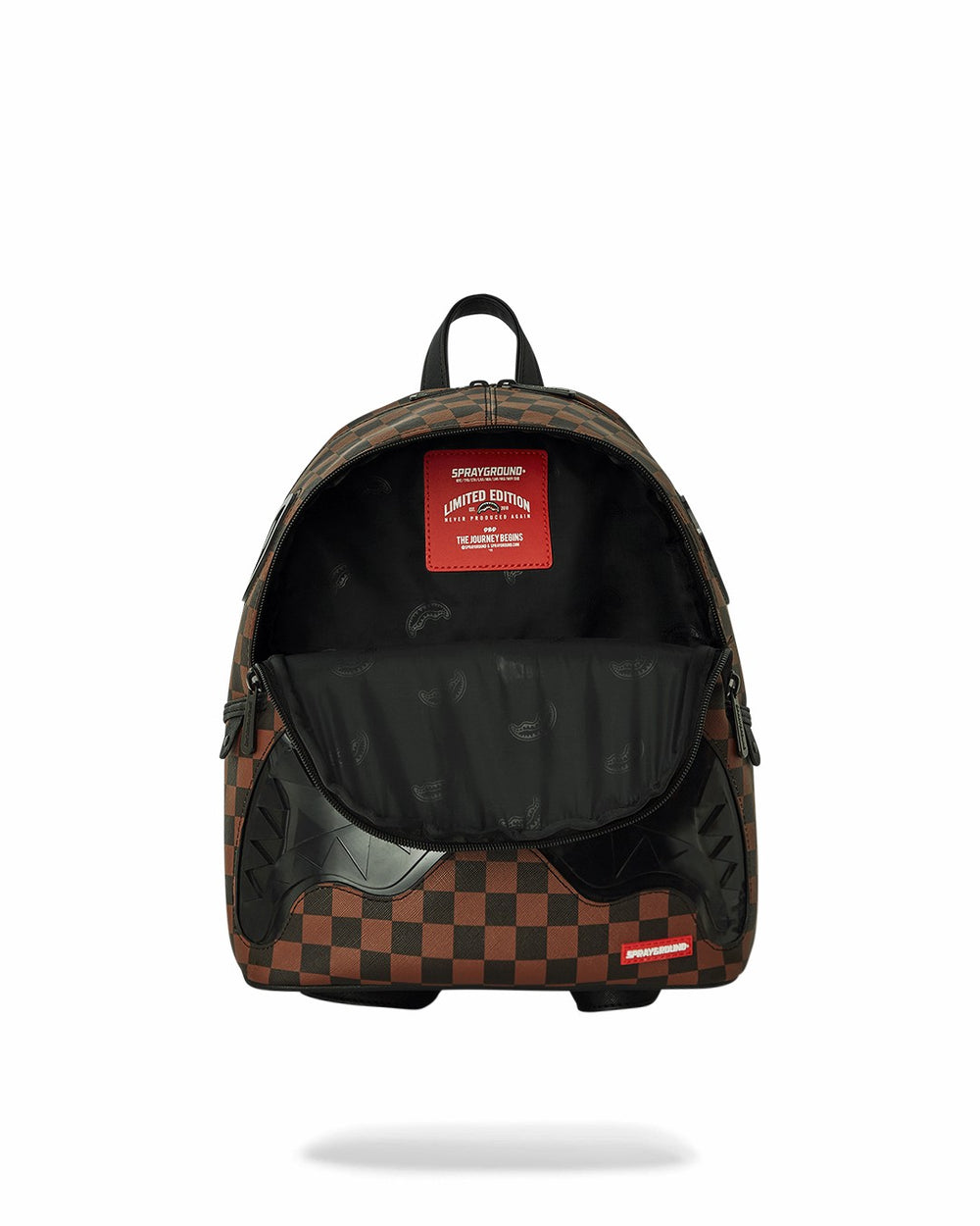 SHARKS IN PARIS CLEAR FOR TAKEOFF SAVAGE BACKPACK | Sprayground Limited Offer