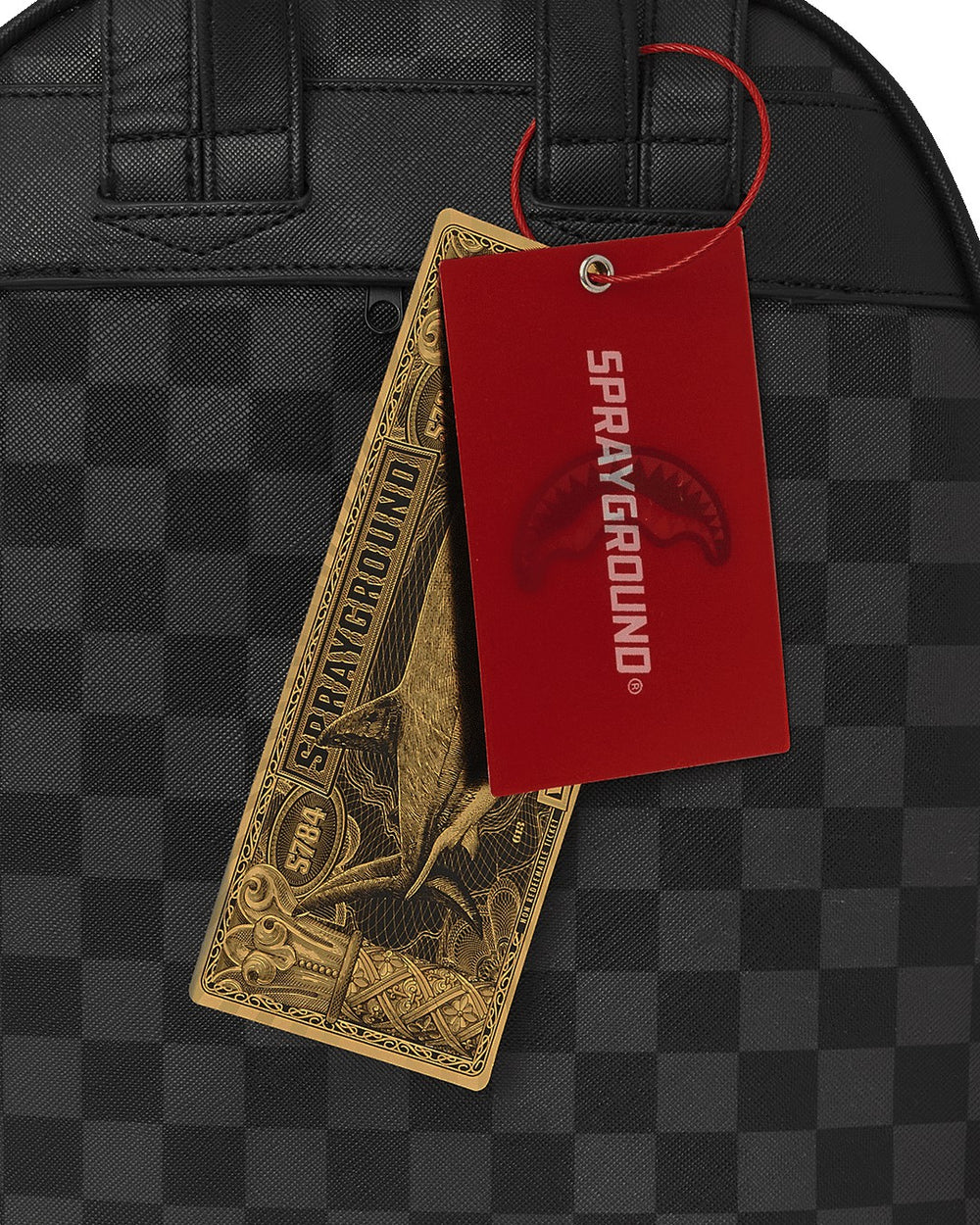 WHAT THE BEEP' SHARK SAVAGE BACKPACK
 | Sprayground Outlets