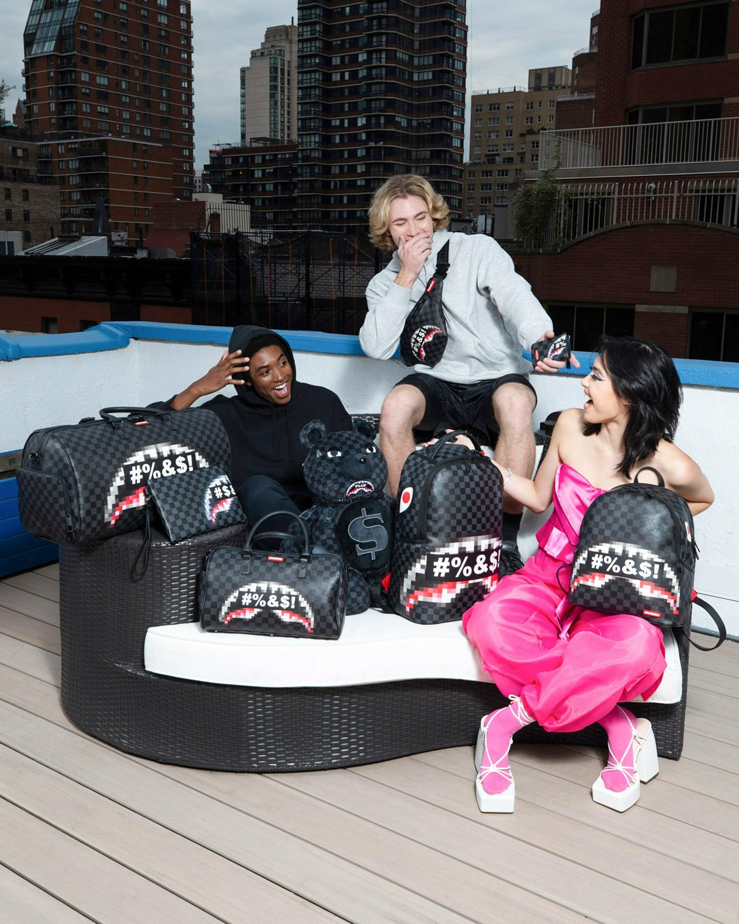 WHAT THE BEEP' SHARK SAVAGE BACKPACK
 | Sprayground Outlets
