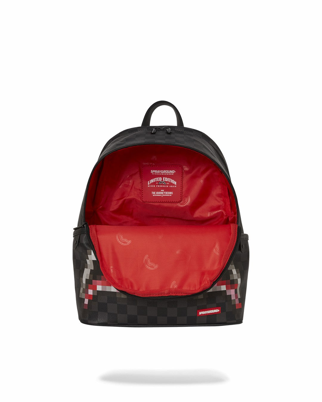 WHAT THE BEEP' SHARK SAVAGE BACKPACK
 | Sprayground Outlets