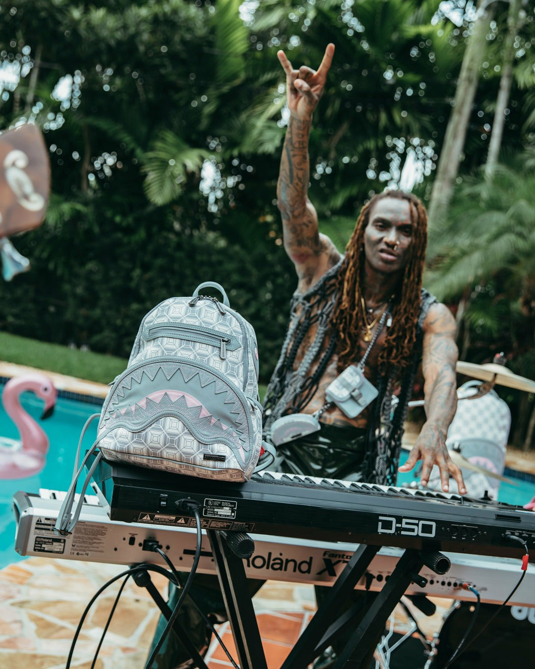 A.I.8 AFRICAN INTELLIGENCE BOOKED & BUSY SAVAGE BACKPACK | Sprayground Discounted