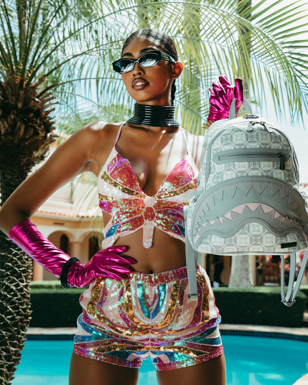 A.I.8 AFRICAN INTELLIGENCE BOOKED & BUSY SAVAGE BACKPACK | Sprayground Discounted