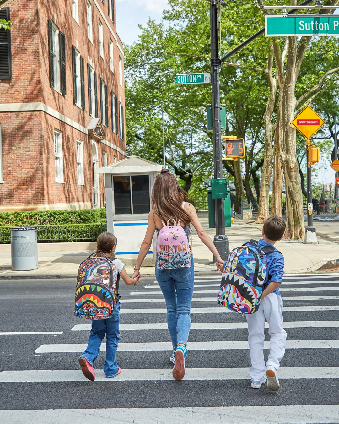 SUTTON MONEY BANDS SAVAGE BACKPACK | Sprayground Value Deal