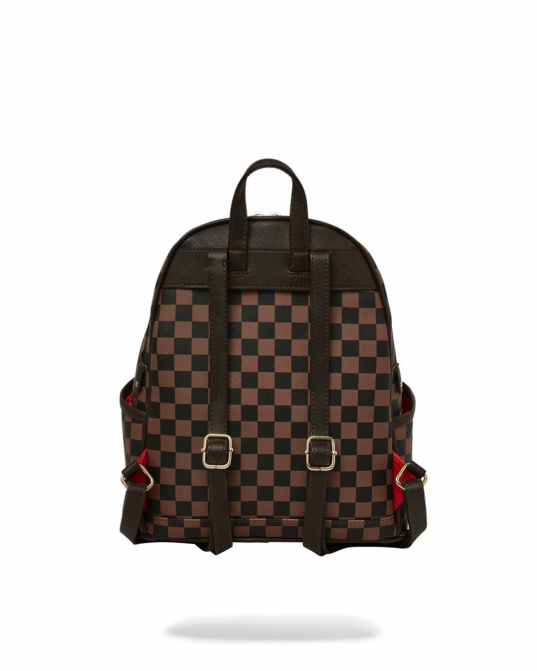 EXTERIOR GOLD ZIP POCKET SHARKS IN PARIS SAVAGE BACKPACK | Sprayground Exclusive Deal