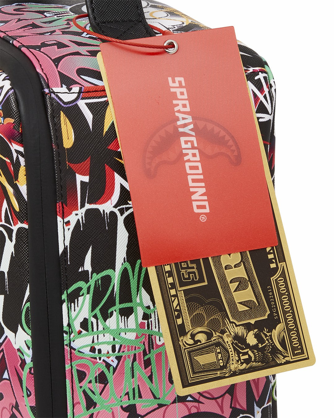 HALF GRAFF NIGHT SNEAKER HOLDER | Sprayground Limited Offer