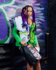 HALF GRAFF NIGHT SNEAKER HOLDER | Sprayground Limited Offer