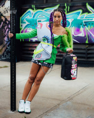 HALF GRAFF NIGHT SNEAKER HOLDER | Sprayground Limited Offer