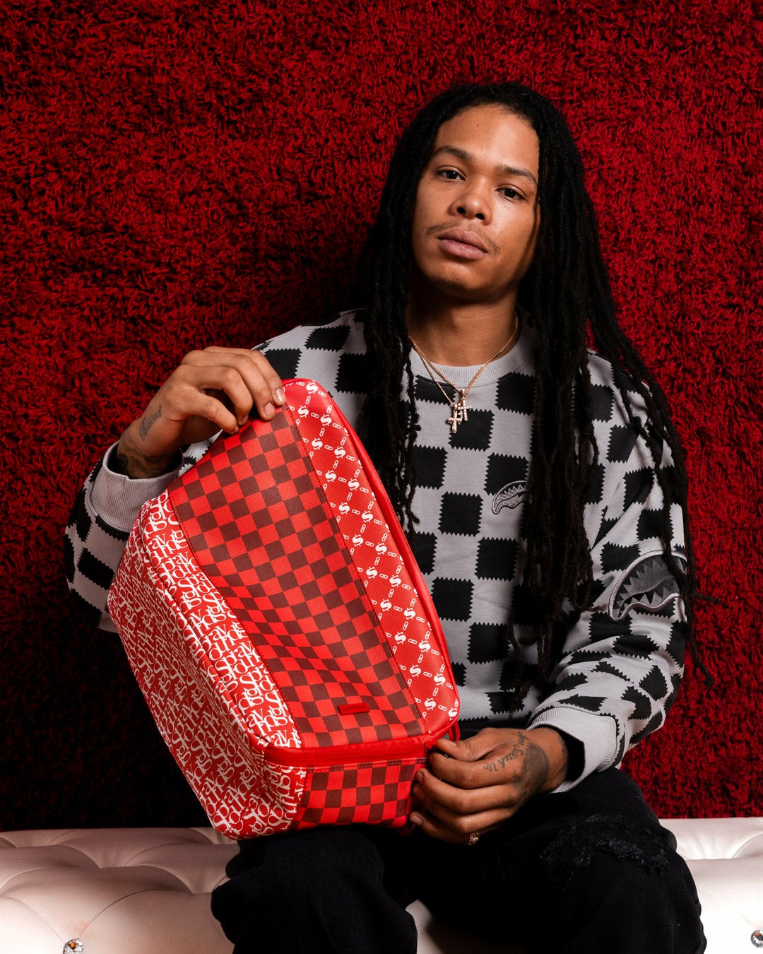 FREQUENT FLIER SNEAKER HOLDER | Sprayground Special Offer