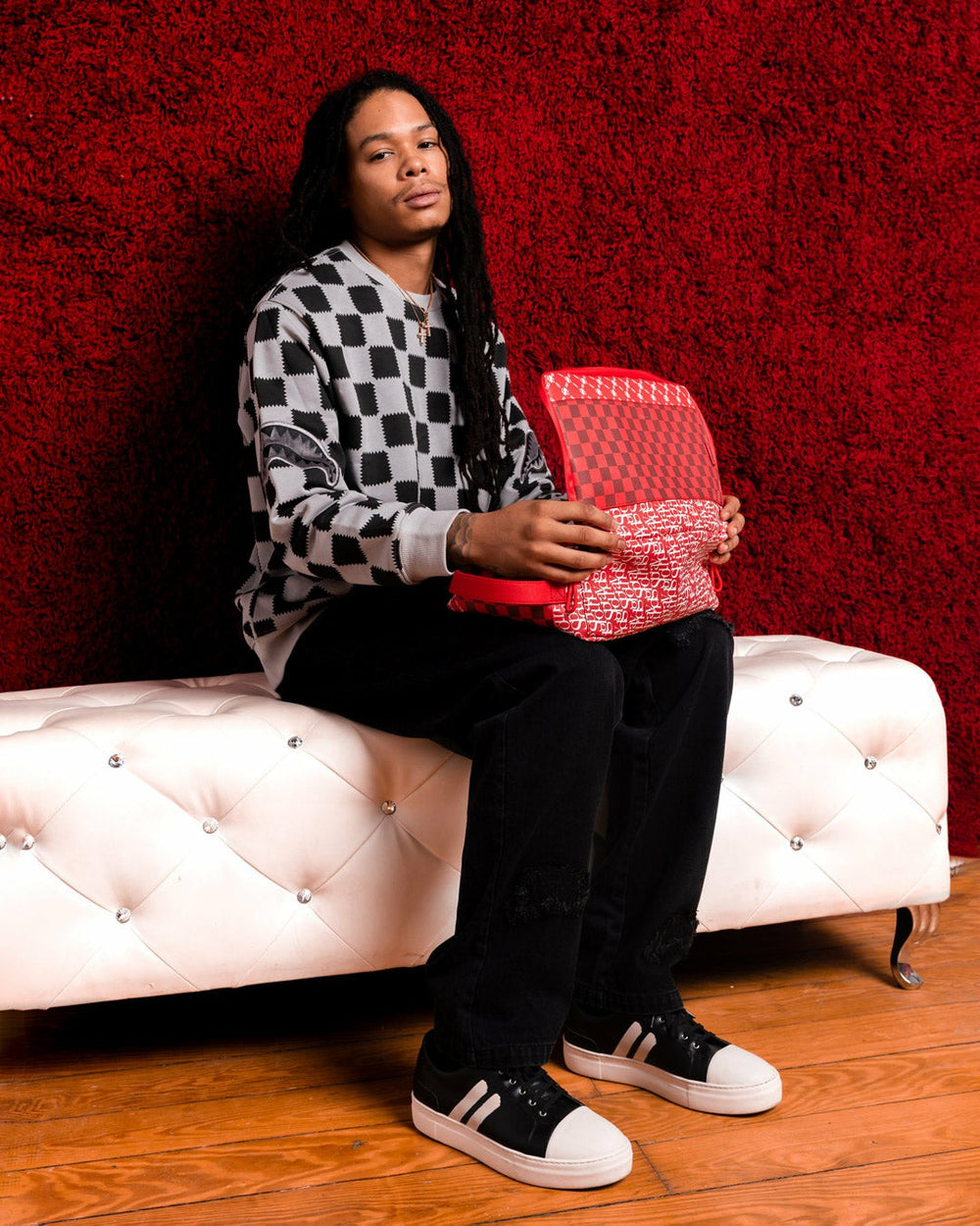 FREQUENT FLIER SNEAKER HOLDER | Sprayground Special Offer