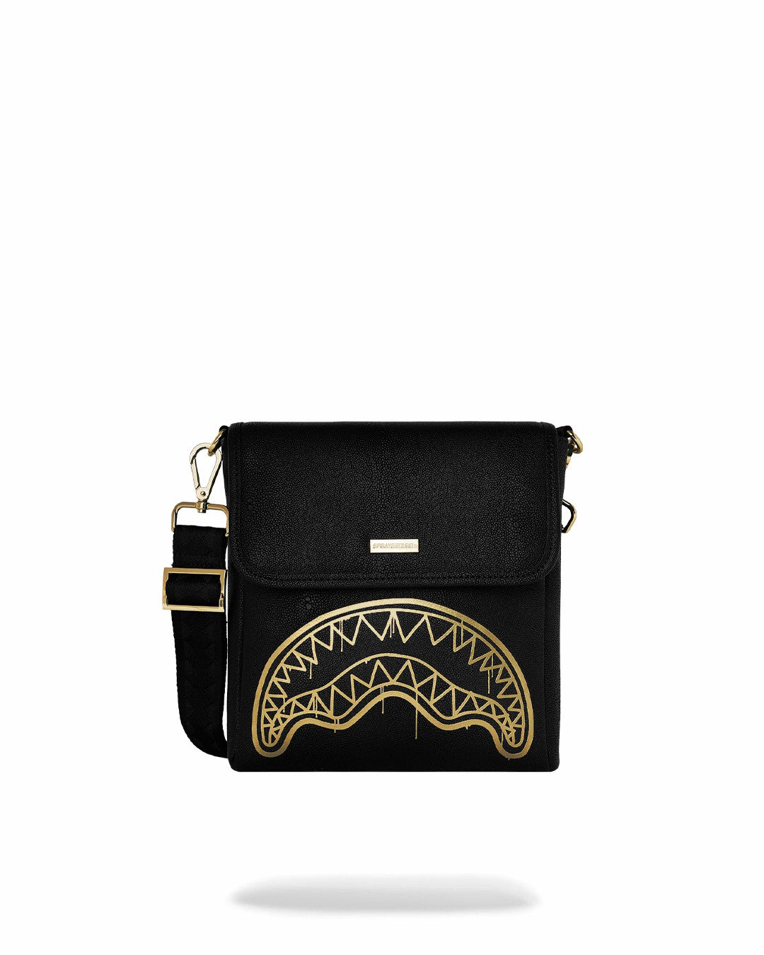 GOLD FANG MESSENGER SLING | Sprayground Bargain