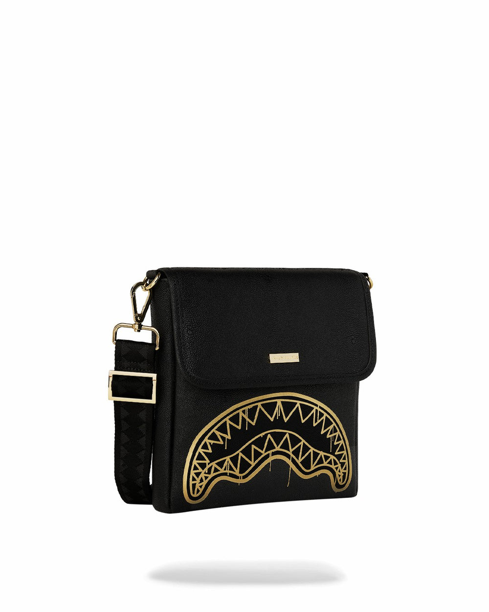 GOLD FANG MESSENGER SLING | Sprayground Bargain