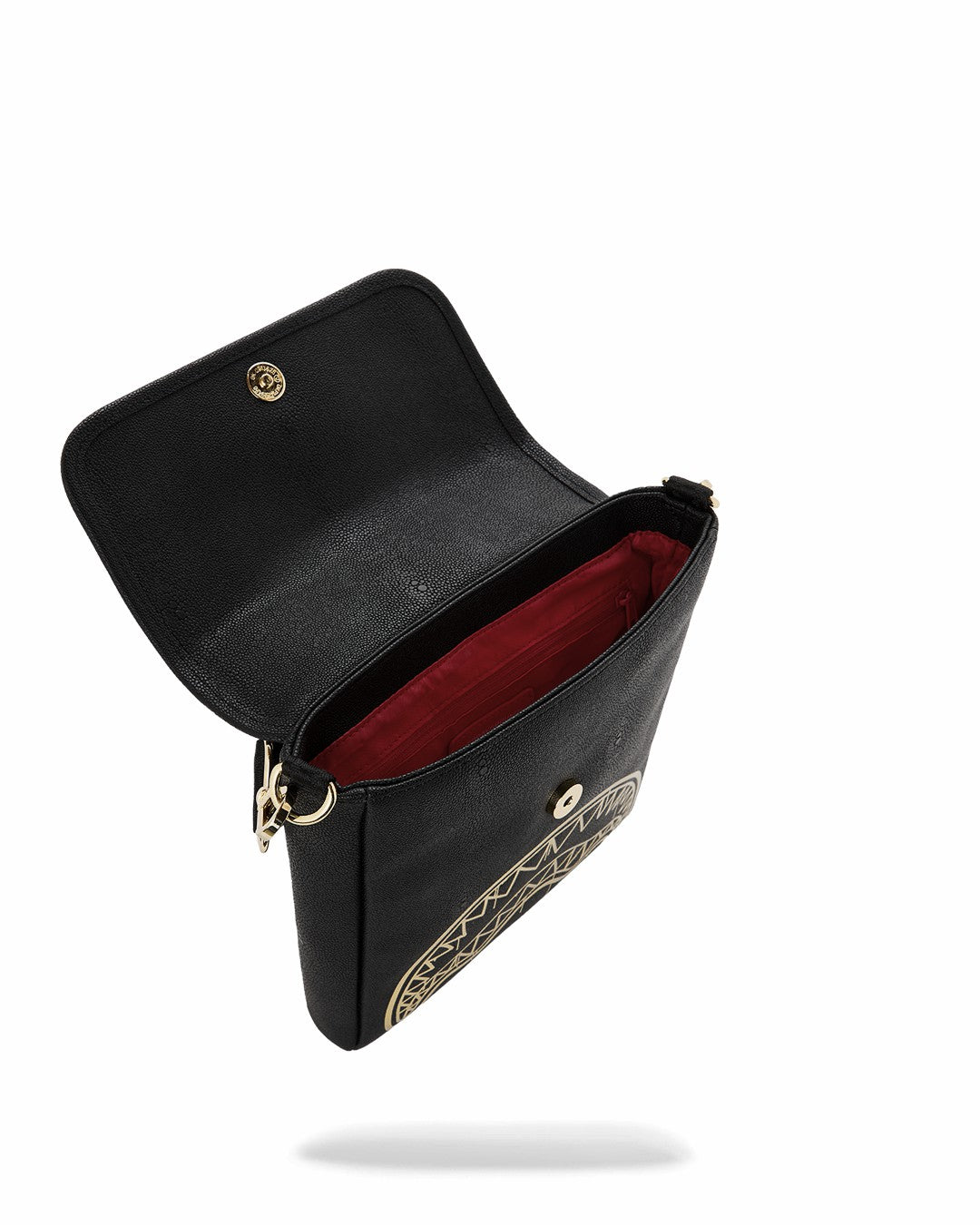 GOLD FANG MESSENGER SLING | Sprayground Bargain