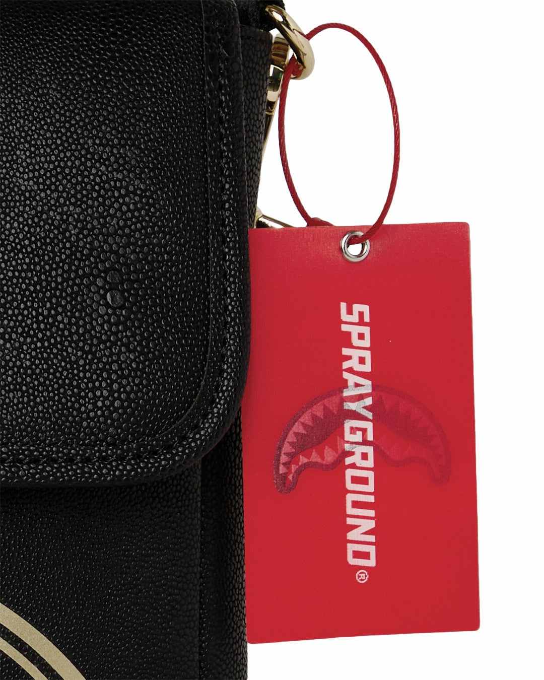 GOLD FANG MESSENGER SLING | Sprayground Bargain
