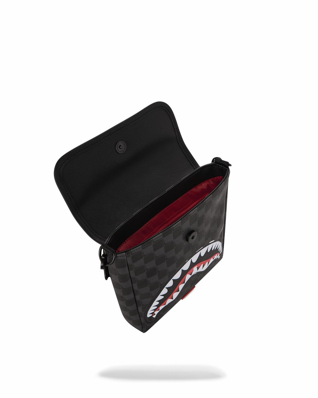 SHARKS IN PARIS HYPER PUFF MESSENGER SLING | Sprayground Discounted