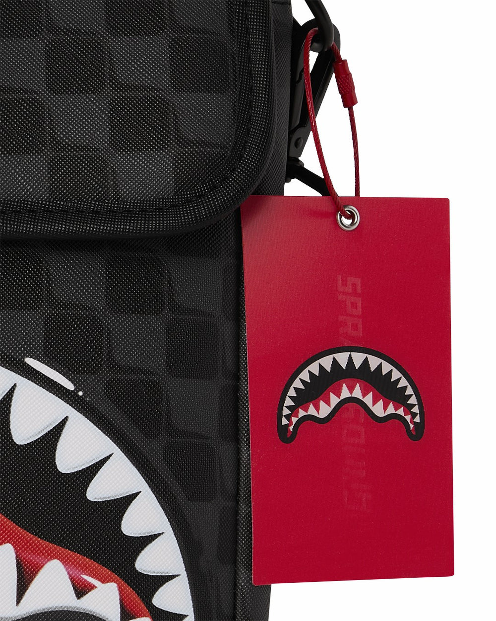 SHARKS IN PARIS HYPER PUFF MESSENGER SLING | Sprayground Discounted
