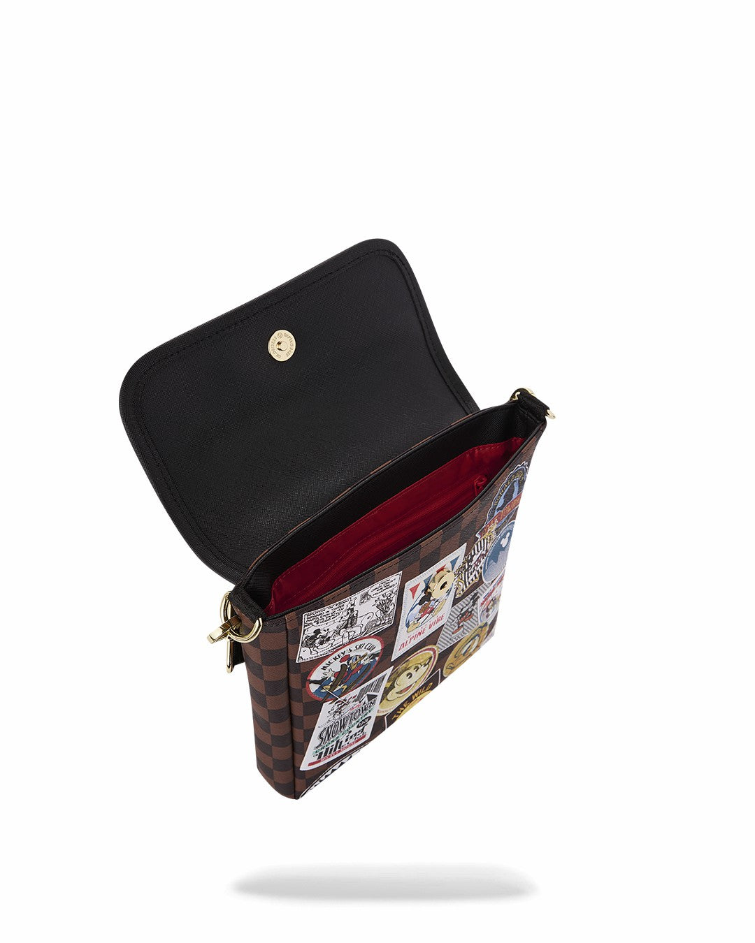 MICKEY MOUSE MOGUL DISNEY COLLAB MESSENGER SLING | Sprayground Value Deal