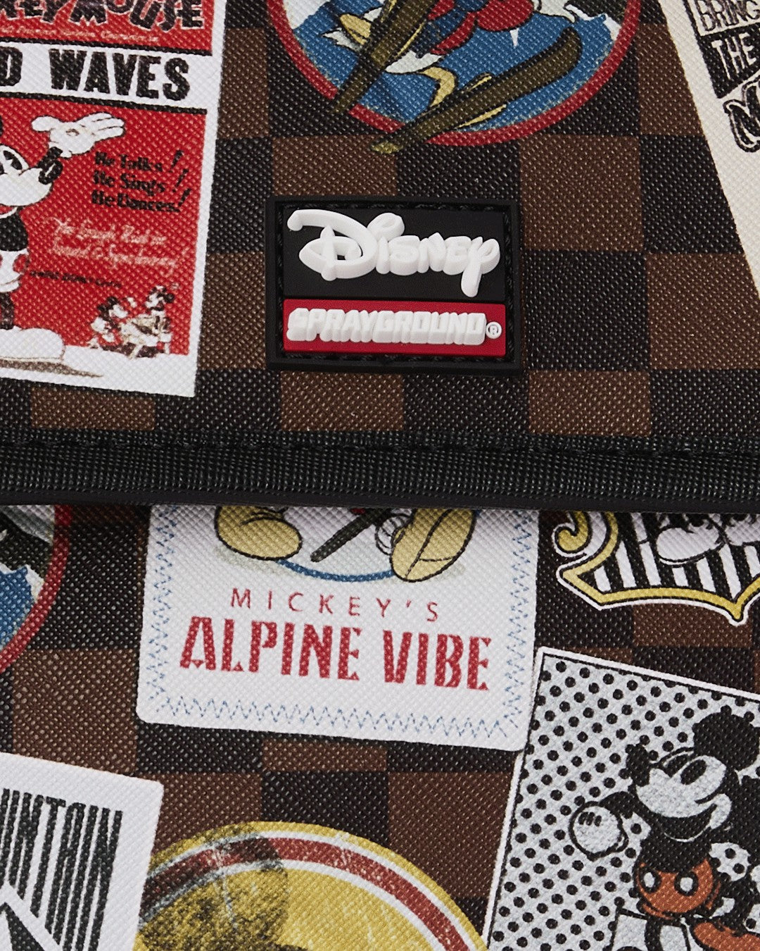 MICKEY MOUSE MOGUL DISNEY COLLAB MESSENGER SLING | Sprayground Value Deal