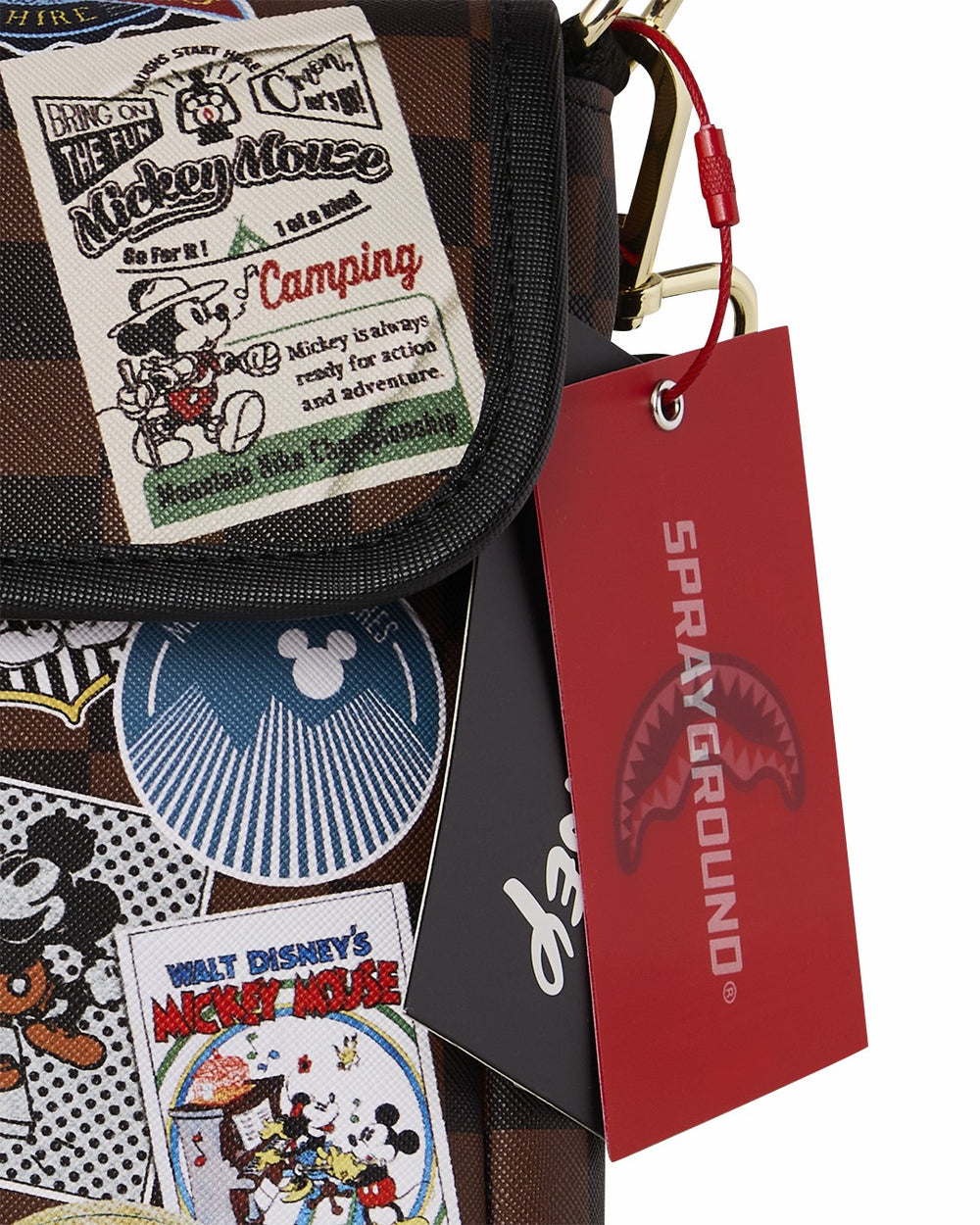 MICKEY MOUSE MOGUL DISNEY COLLAB MESSENGER SLING | Sprayground Value Deal