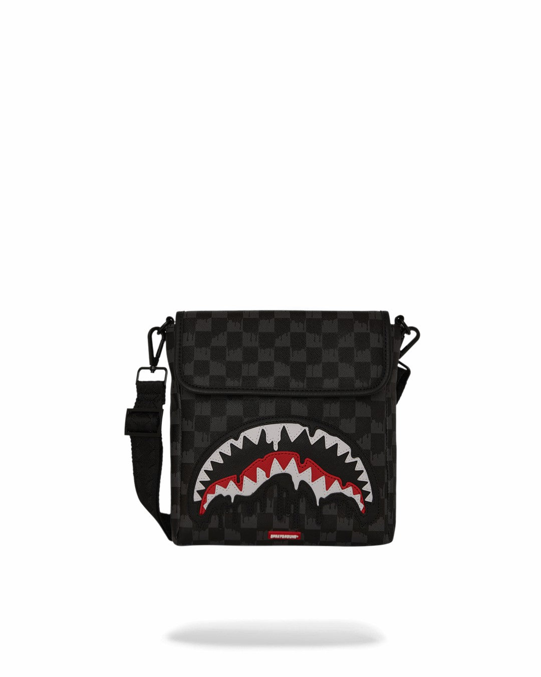 SHARKS IN PARIS THUNDERDRIP MESSENGER SLING | Sprayground Hot Deal