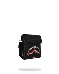 SHARKS IN PARIS THUNDERDRIP MESSENGER SLING | Sprayground Hot Deal
