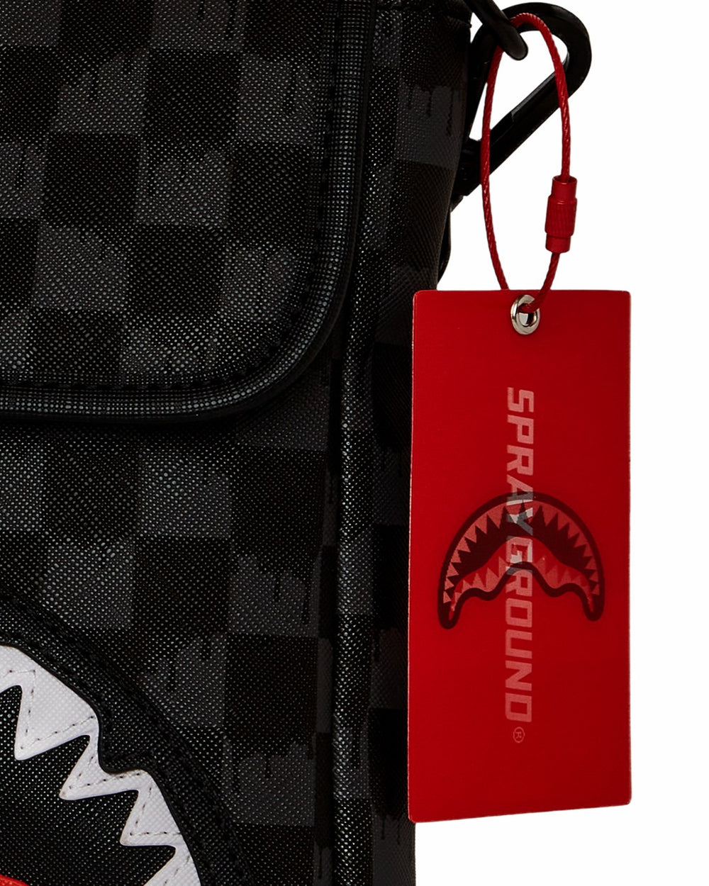 SHARKS IN PARIS THUNDERDRIP MESSENGER SLING | Sprayground Hot Deal