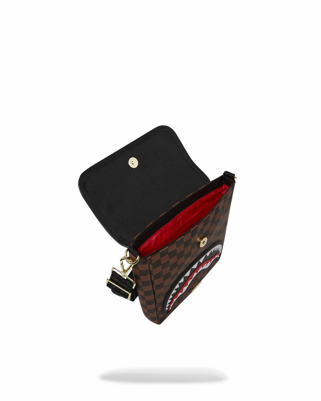 SAWTOOTH SHARKS IN PARIS MESSENGER SLING | Sprayground Special Offer