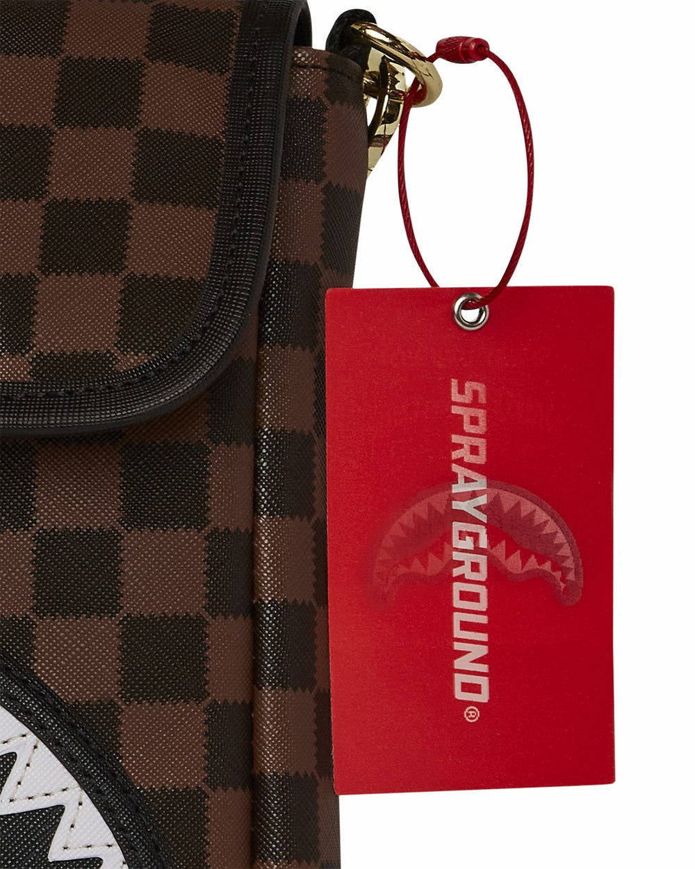 SAWTOOTH SHARKS IN PARIS MESSENGER SLING | Sprayground Special Offer