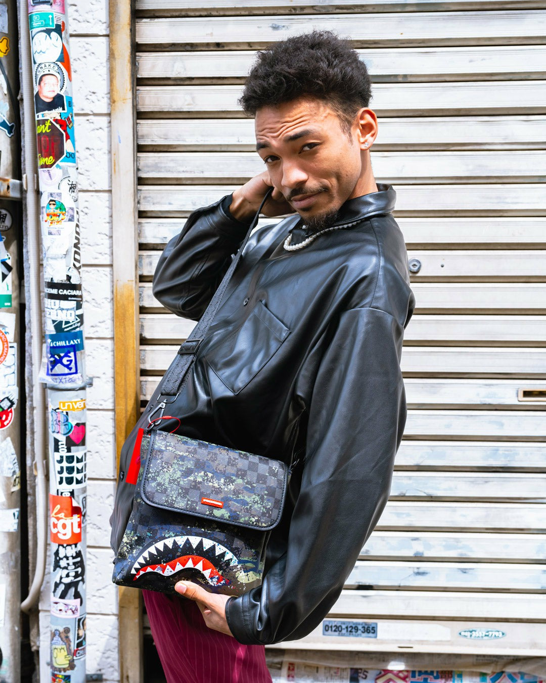 T-REX CITY MESSENGER SLING | Sprayground On Sale